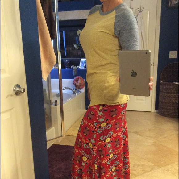 SOFT baseball T feminine & Sporty Grey stripes XXS - Picture 8 of 8